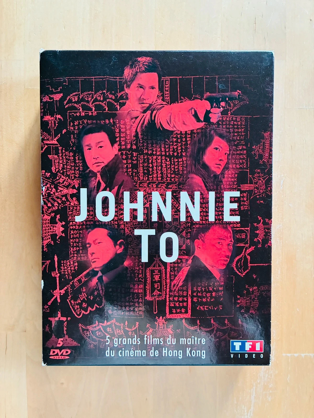 Coffret 5 DVD cultes Johnnie To.